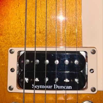 1997 Gibson Les Paul Classic Heritage Cherry Sunburst electric guitar made in the USA upgrades image 6