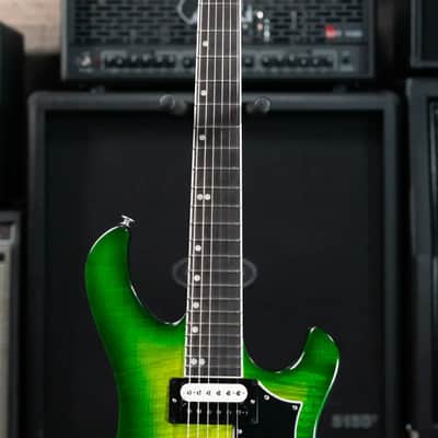 Gibson Victory Figured Top Electric Guitar - Iguana Burst with Hardshell Case image 4