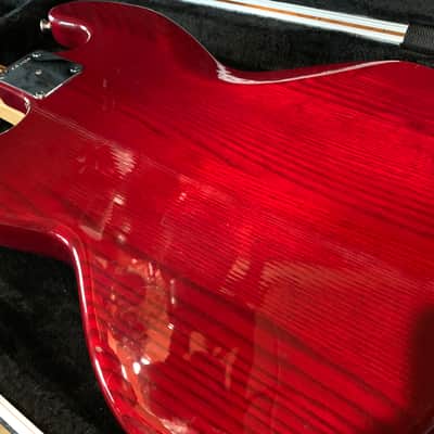 Wal Pro 1E  Fretless Red Stain 1979 - Beautiful! image 9