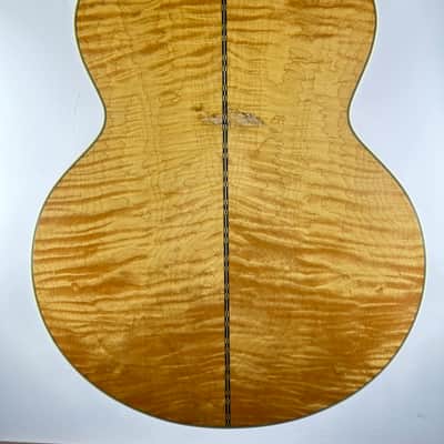 Gibson SJ-200 2003 Antique Natural Jumbo Acoustic Guitar Made In USA With Case image 11