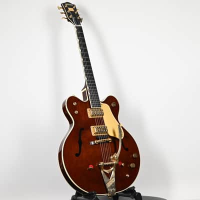 Gretsch G6122T-62 Vintage Select Edition '62 Chet Atkins Country Gentleman Hollow Body w/ Bigsby- Walnut Stain 2023 (JT23010220) image 14