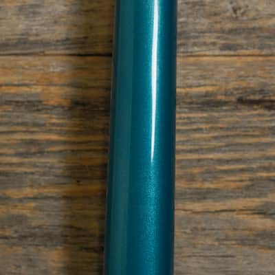 Used Gibson Custom Shop 1965 Non-Reverse Firebird XII - Biscay Aqua w/OHSC image 11
