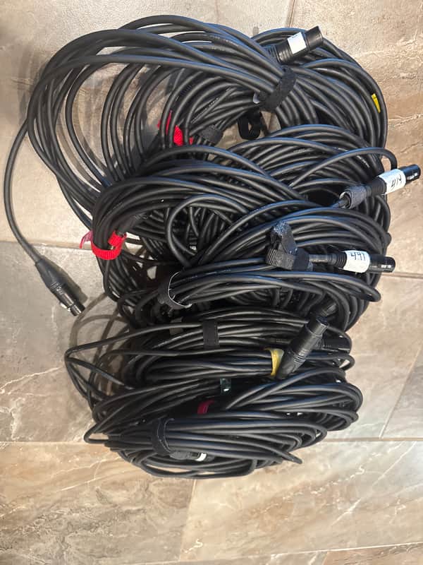 15 Mogami Gold Studio-15-25 XLR Male to XLR Female - 25' 2010s - Standard image 1