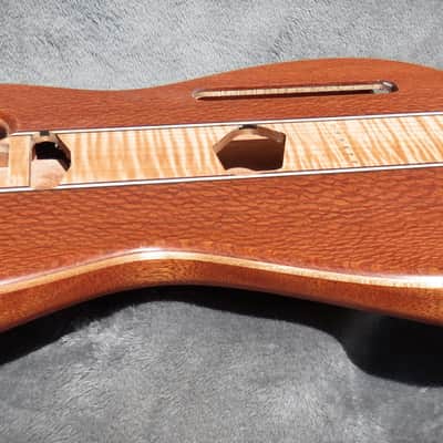 Babik Custom Telecaster Style body, Long board style, Lacewood on Mahogany Light weight, Handmade 2026 image 15