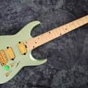 Charvel Angel Vivaldi Signature DK24-7 NOVA+Kill Switch mod + Hardshell caseSatin Sage Green
