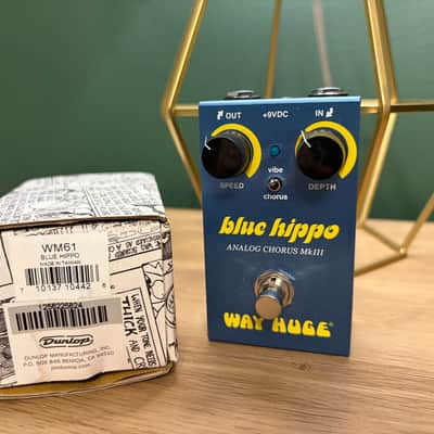 Way Huge WM61 Smalls Blue Hippo Analog Chorus MkIII | Reverb