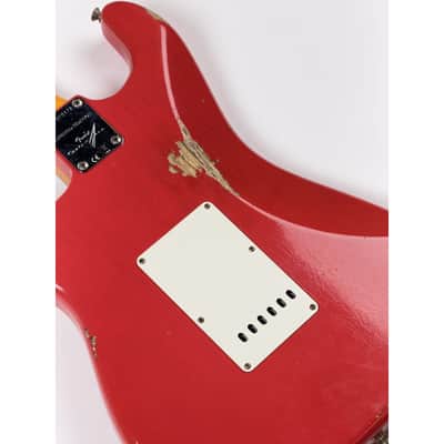 Fender CUSTOM SHOP LTD 62 STRATOCASTER RELIC FIESTA RED 2023 - Relic Fiesta Red image 15
