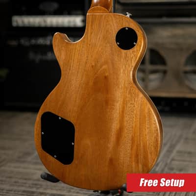Gibson Les Paul Standard '60s Faded Electric Guitar - Vintage Cherry Sunburst with Hardshell Case image 2