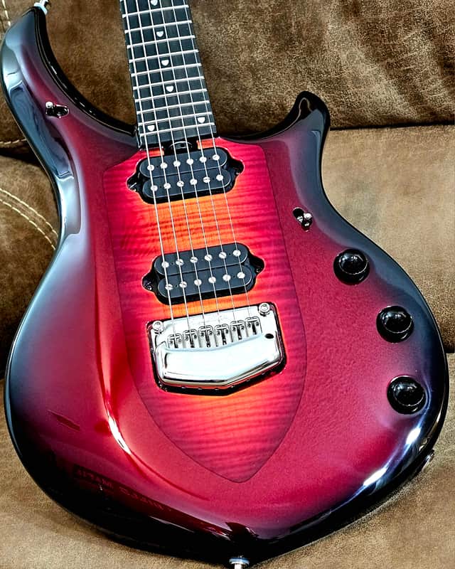 Ernie Ball Music Man (1 of 3) John Petrucci Signature Majesty 6 2024 - Cherry Burst 🍒 image 1