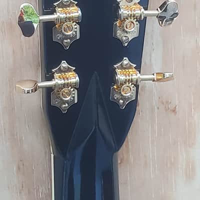 Martin Johnny Cash D-42 1996 - Black lacquer image 10