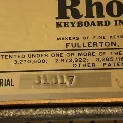 Immagine Fender Rhodes Mark I Stage 73-Key Electric Piano - 8