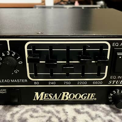 Mesa Boogie Studio Preamp 1989 image 4