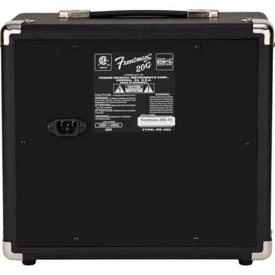 Fender Frontman 20G - Black - 120V - Solid State Amp image 2