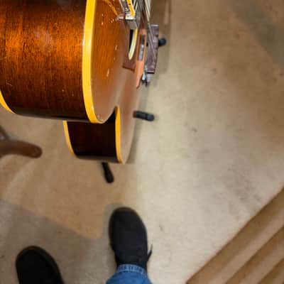 Epiphone Howard Roberts HRNE 1967 - Blonde image 11