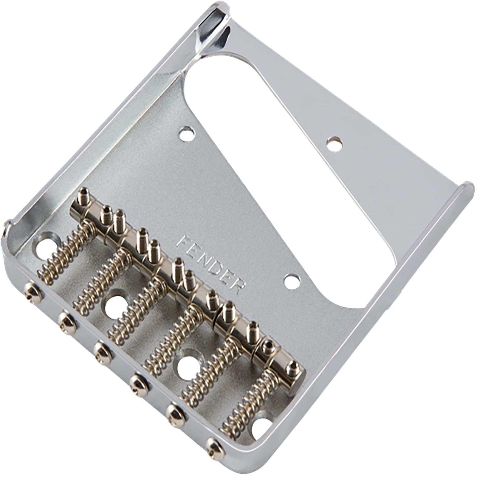 Fender Vintage-Style 6-Saddle Telecaster Bridge Assembly | Reverb