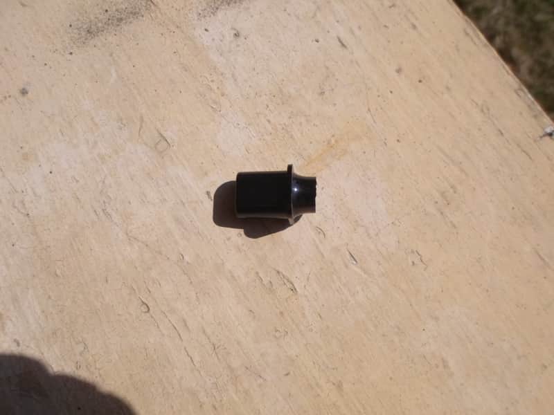 Vintage Daka Ware Original Fender Telecaster Switch Tip Top Hat or Round image 1