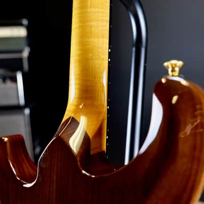 Knaggs Severn X Baritone Fire Burst image 12