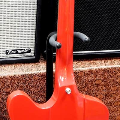 2024 Epiphone Thunderbird '64 Electric Bass Guitar w/ Gig Bag! Ember Red! VERY NICE!!! image 6