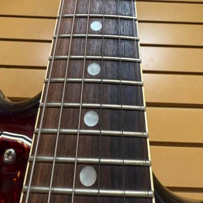 Fender AM VINT 65 JAGUAR RW 3TSB 2012 - Sunburst image 10