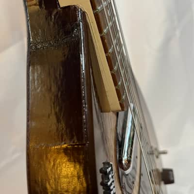Danelectro Bellzouki 7010 Single Pickup 12-String 1961 - 1969 - Brown Burst image 10