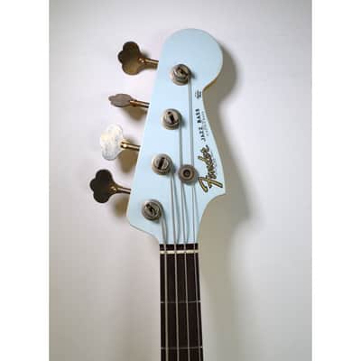 Fender Custom Shop 63 Jazz Bass Journeyman Aged Sonic Blue image 6