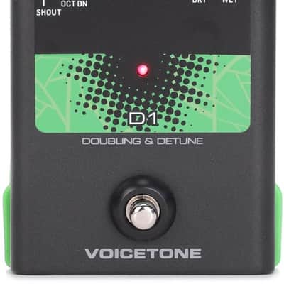 TC Helicon VoiceTone D1 | Reverb
