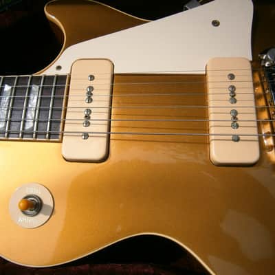 Gibson Les Paul Custom 54 Gold Top image 9