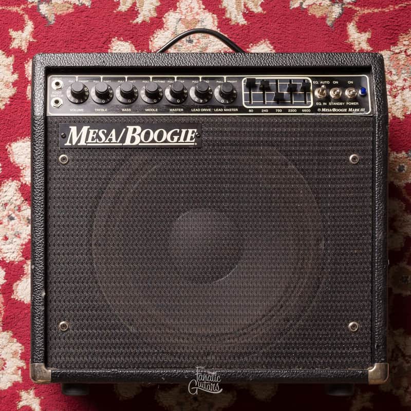 Mesa Boogie Mark III Combo #26434 Second Hand image 1