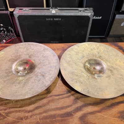Zildjian 14" Z Custom Hi-Hat Cymbals (Pair) image 8