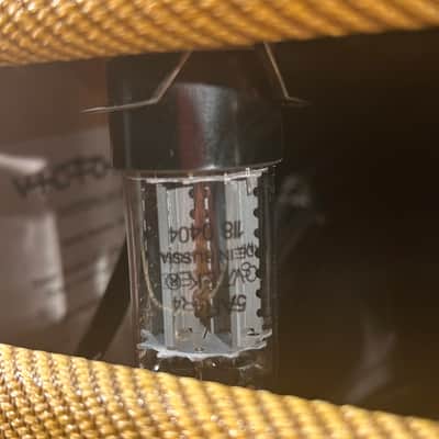Victoria Victorilux 2 x 12 Combo Tube Amplifier - Tweed image 14