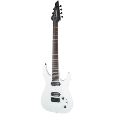 Jackson JS32-7 Dinky DKA HT Snow White - Electric Guitar image 4