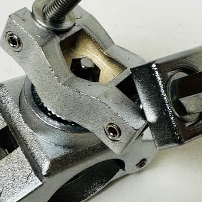 Pair of Chrome 1.5” Rack Clamp Bracket Cymbal Arm Holder Mount image 5