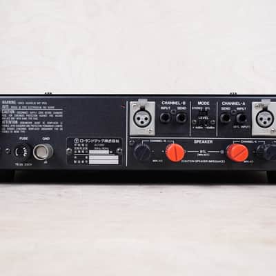 Roland SRA 1200 Rackmount Power Amplifier 170 watts 2 Channels