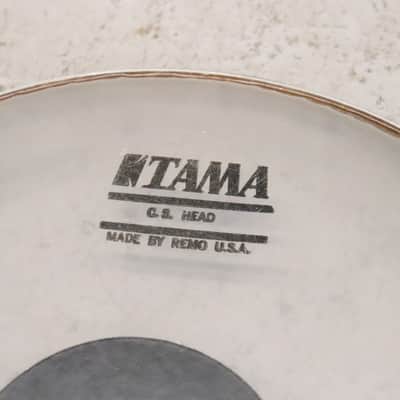 Tama 10" C.S. Batter Black Dot Tom Drum Head image 2