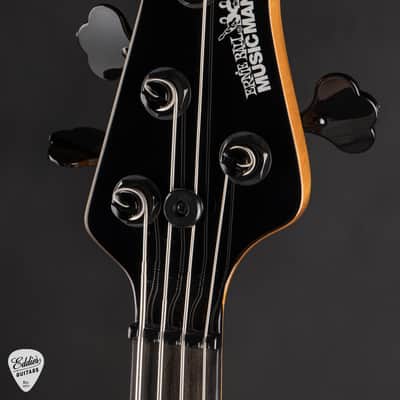 (SEP 9)Ernie Ball Music Man Short Scale StingRay - Black #K13334 image 7