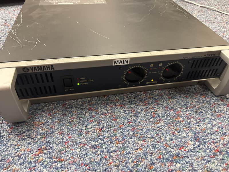 Yamaha P7000S Dual-Channel Power Amp | Reverb