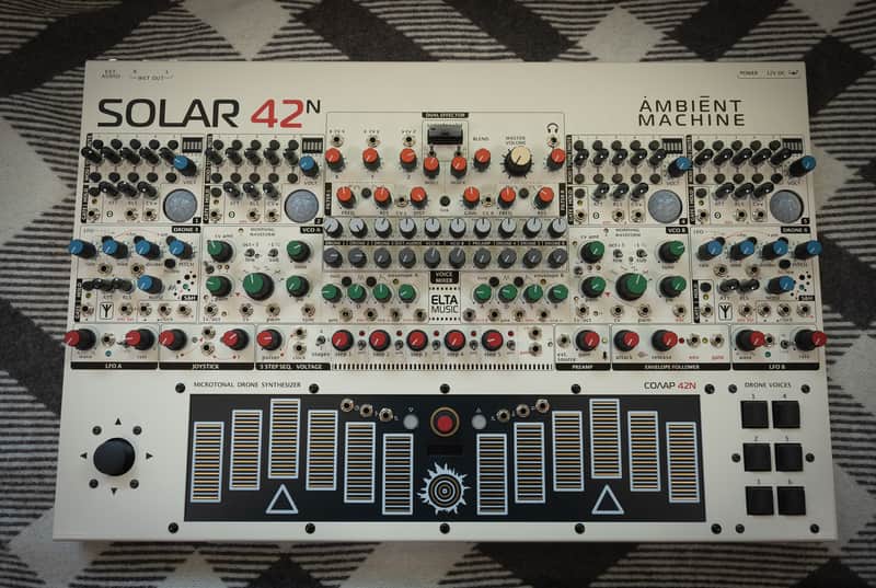 Elta Music Solar 42N Ambient Machine Analog Drone Synthesizer image 1