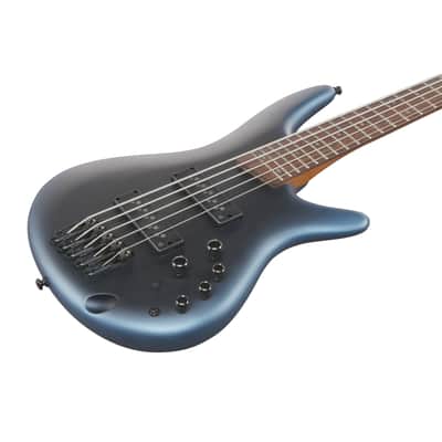 Ibanez SR505N-MAM Midnight Arctic Ocean Matte - 5-String Electric Bass image 6