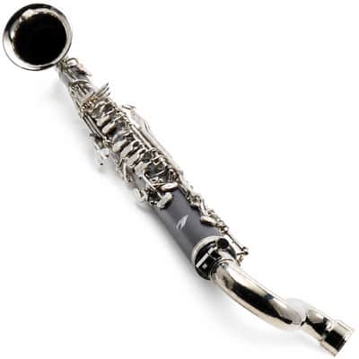 Leblanc L7168 Student Bb Bass Clarinet with ABS Body SN 0053A image 19