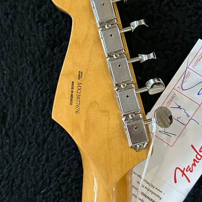 Fender Vintera II '50s Stratocaster with Maple Fretboard Ocean Turquoise #MX23077676 / 8lbs. 4.2oz image 10