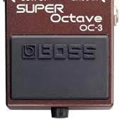 Boss OC-3 Super Octave guitar pedal image 1