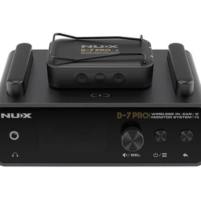 NUX B-7 Pro 2.4GHz Wireless In-Ear Monitor System image 2