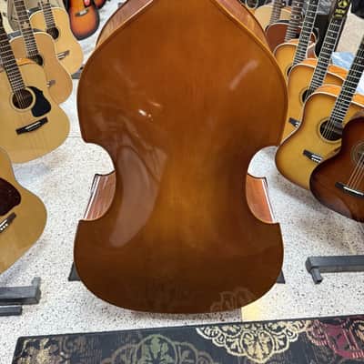 Samuel Eastman VB80 3/4 Size Upright Bass w/Bag image 6