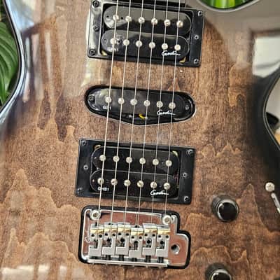 Godin xtSA and Boss GR-55 image 2
