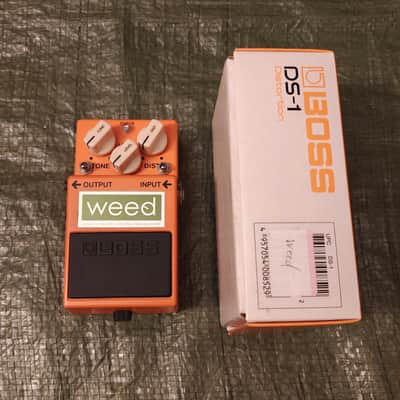 Boss Weed DS-1 Double-SW Distortion Japan Mod | Reverb