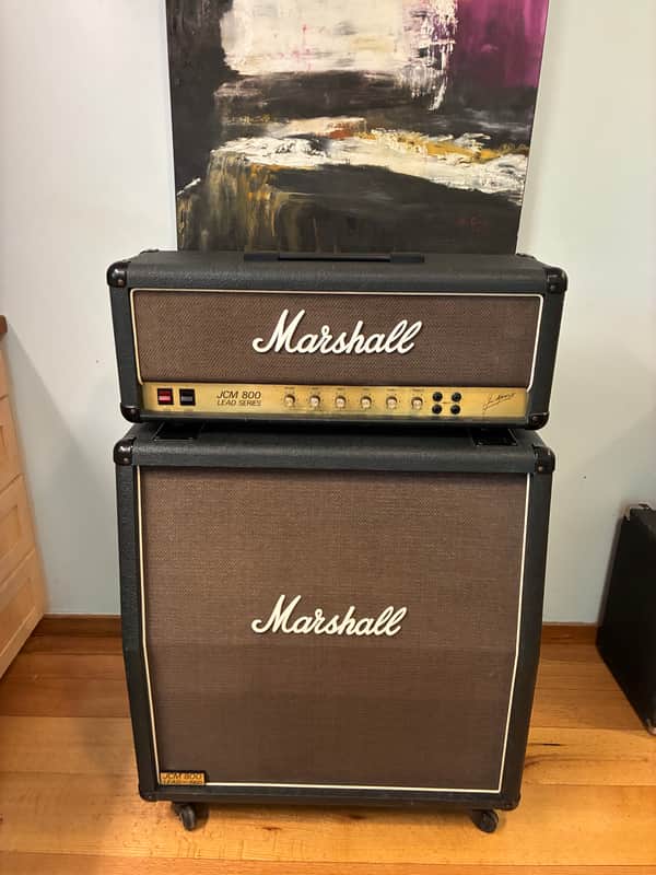 All original 1986 Marshall JCM 800 Lead Series Model 1960A | Reverb