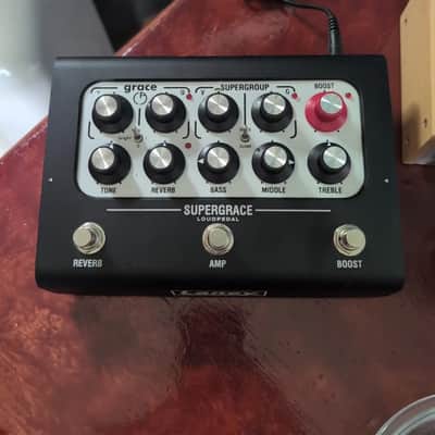 Laney Supergrace Loudpedal Billy Corgan Sig 60W Guitar Amp Pedal image 11