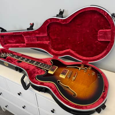 Ibanez JSM10-VYS John Scofield Signature 2014 - Present - Vintage Yellow Sunburst image 16