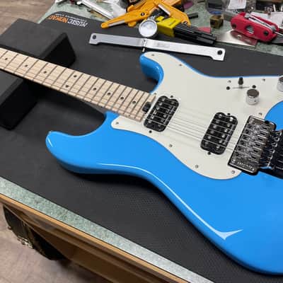 USED Charvel Pro-Mod So-Cal Style 1 HH FR M Infinity Blue image 2