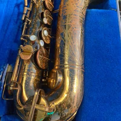 Buescher Aristocrat "Big B" Tenor Saxophone 1947-1948 image 3